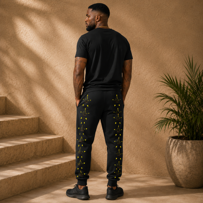 A-Team (02–01) | Men's Triblend Fleece Joggers
