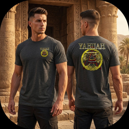 A-Team (01–01) | Men’s 50/50 Heavyweight T-Shirt | 9 Colors