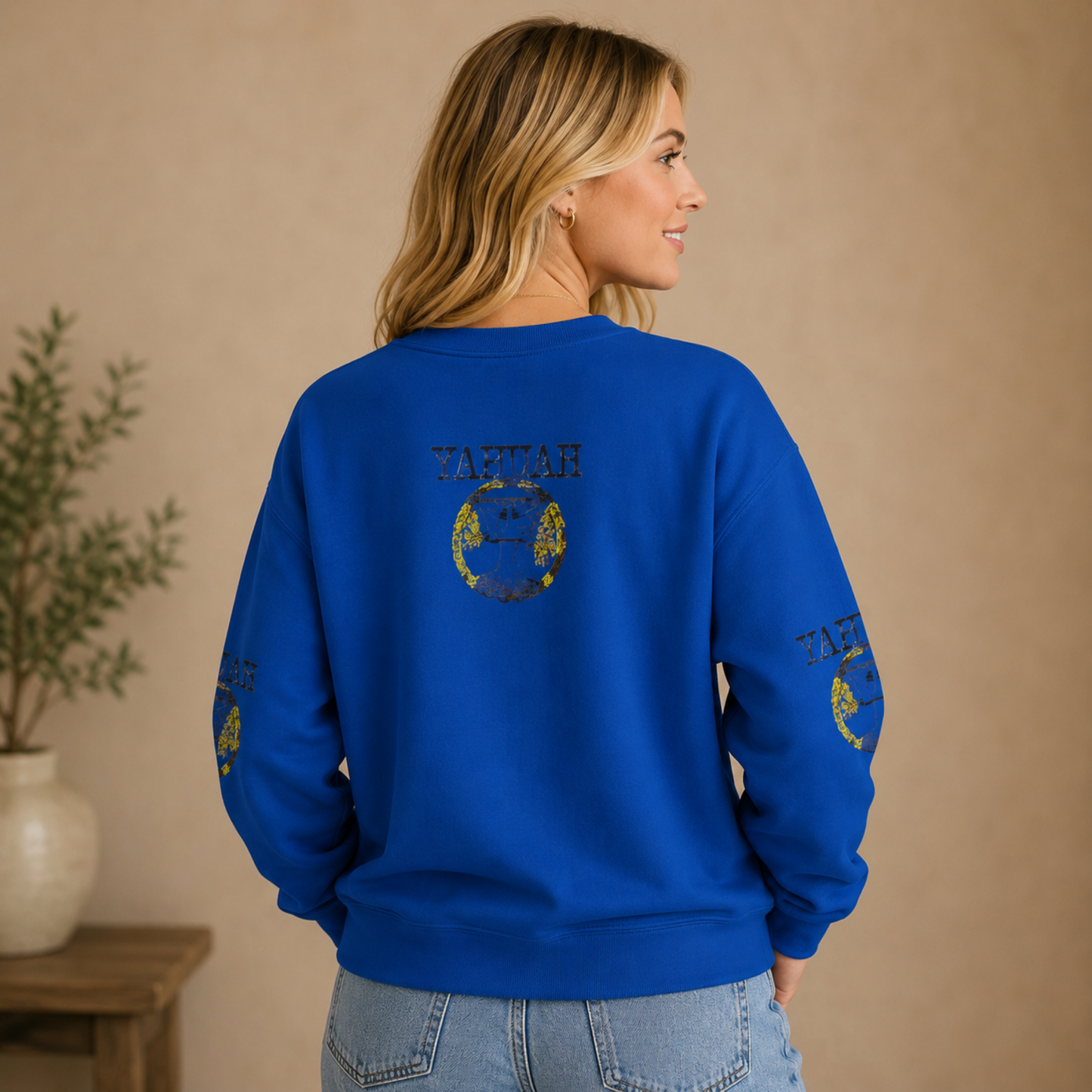 The Ten Commandments (01) | Unisex Heavy Blend Sweatshirt | 6 Colors