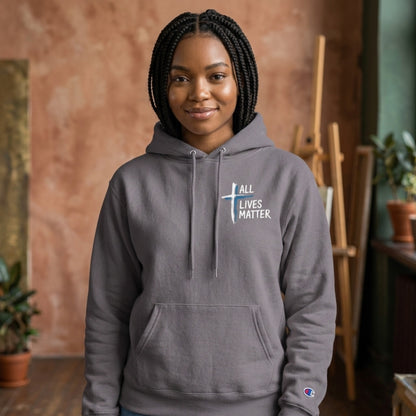 "All Lives Matter" (01-02) | Unisex Cotton-Blend Hoodie | 2 Colors