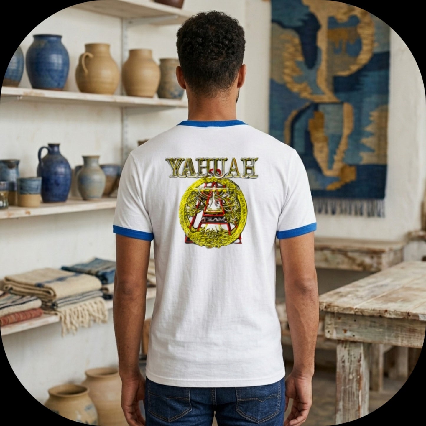 A-Team (01–01) | Men's Ringer T-Shirt | 3 Colors