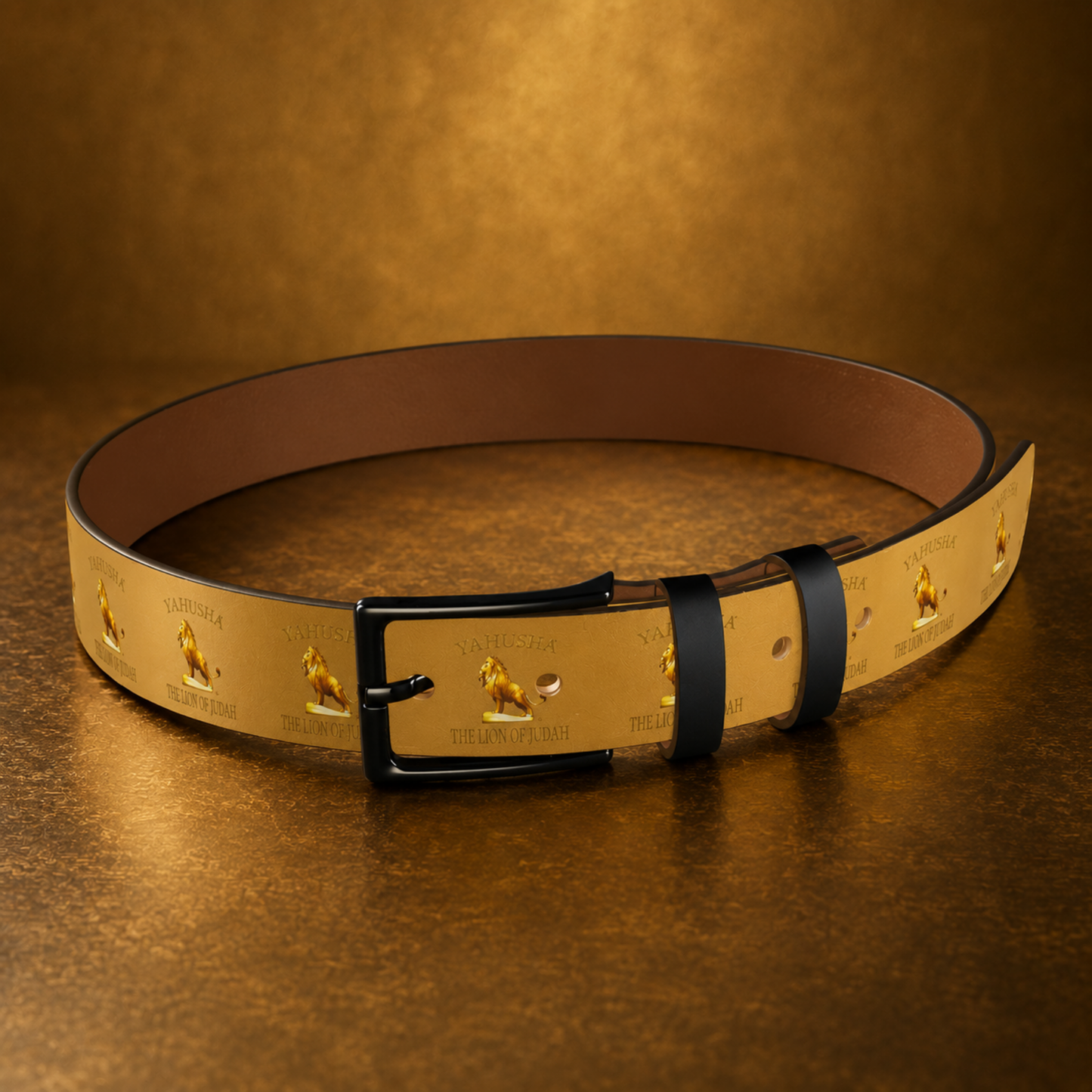 Yahusha: The Lion of Judah (01) | Adult Leather Belt