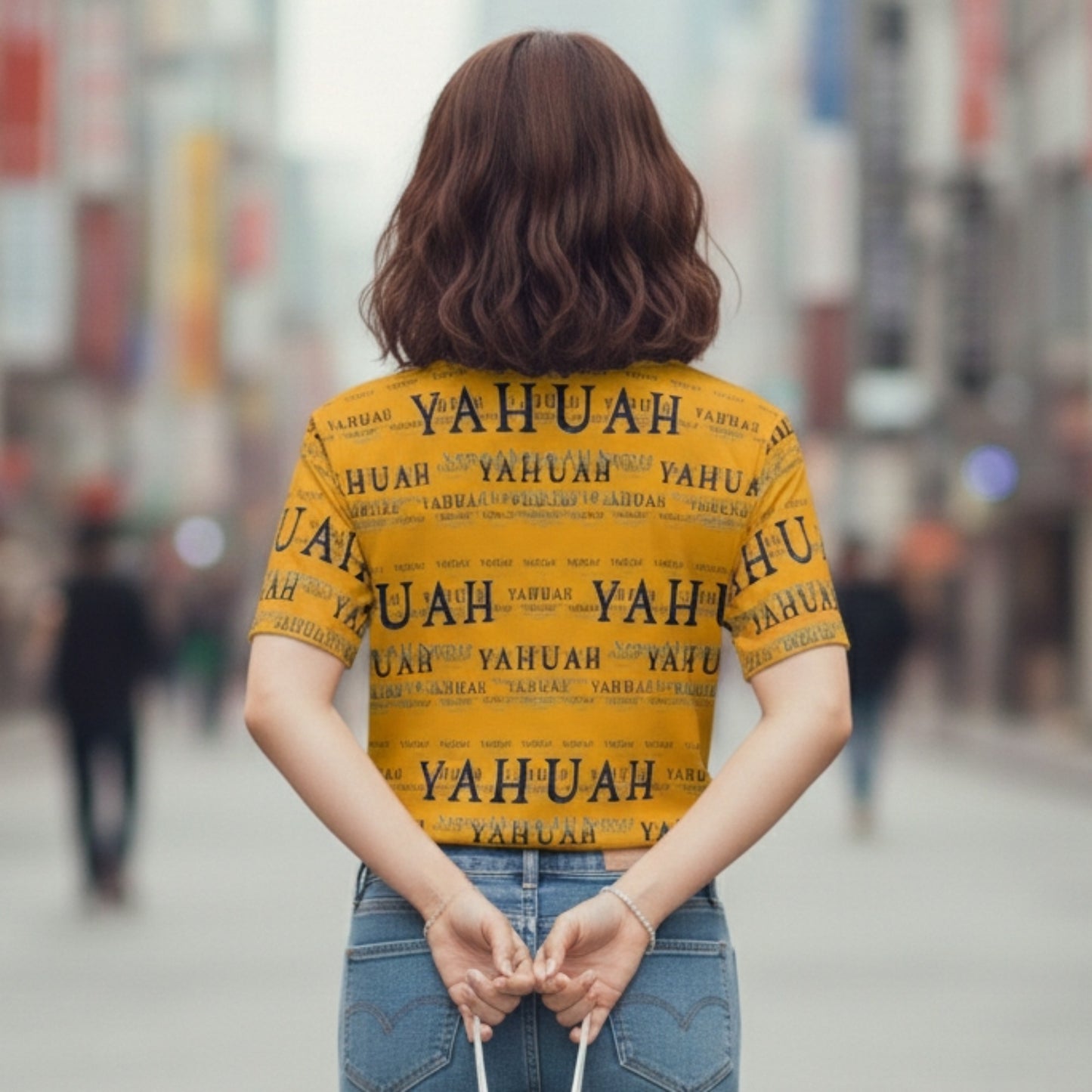 Yahuah: Name Above All Names (02-01) | Women's Tee