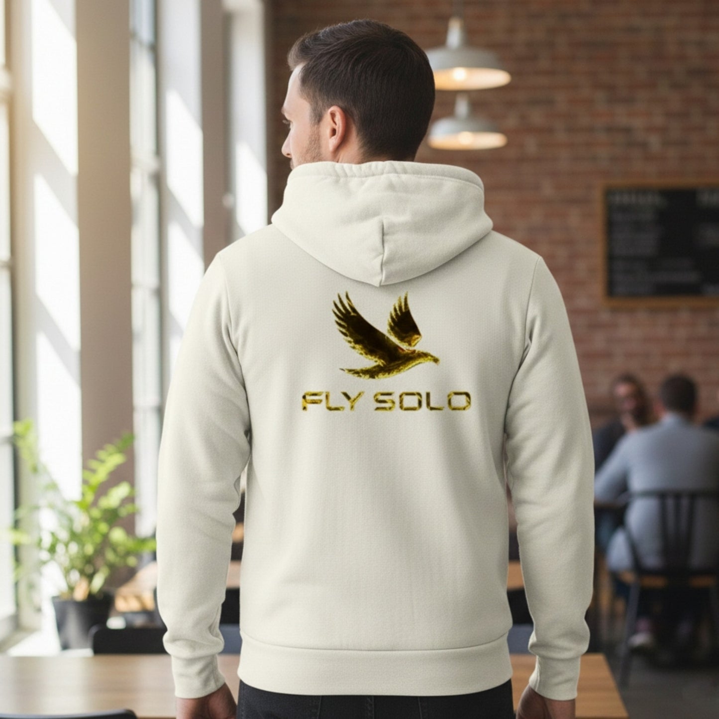 Unity in Solitude (01) "Fly Solo" | Unisex Zip Hoodie | 5 colors