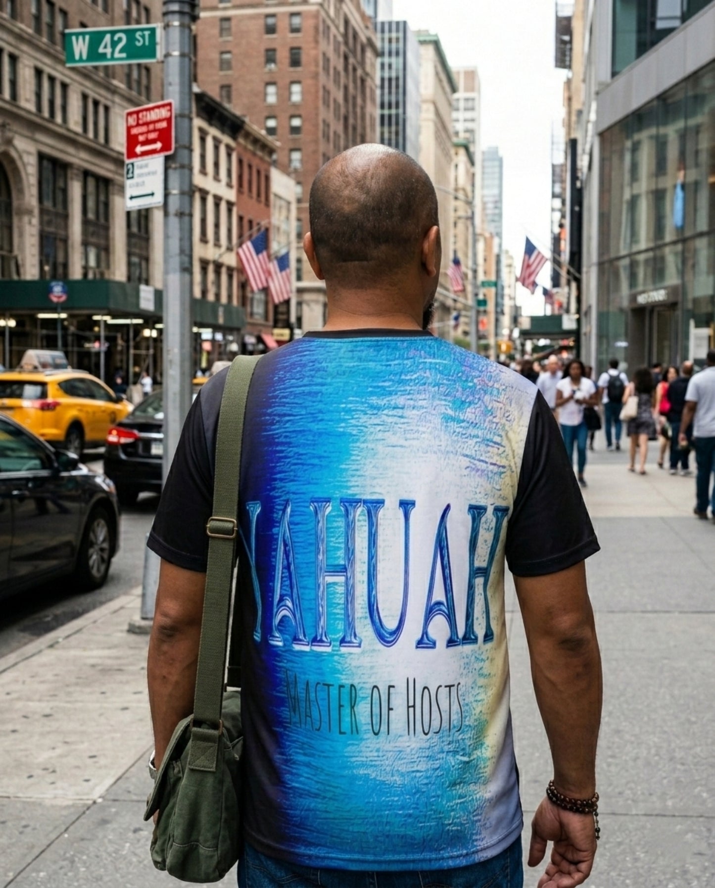 Yahuah: Master of Hosts (01-01) | Men's Tee