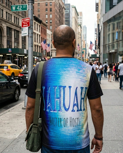 Yahuah: Master of Hosts (01-01) | Men's Tee
