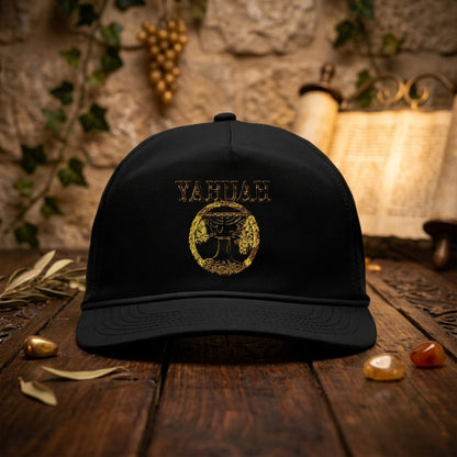 Yahuah Yahusha (04) | 5 Panel Classic Fit Cap | 2 colors