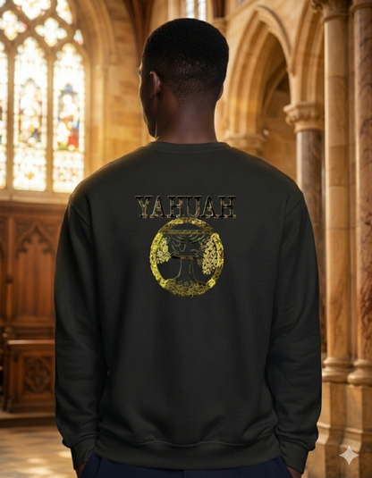 The Ten Commandments (01) | Unisex 50/50 Fleece Sweatshirt | 2 colors