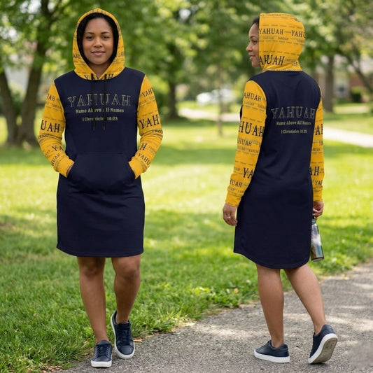 Yahuah: Name Above All Names (02-01) | Hoodie Dress