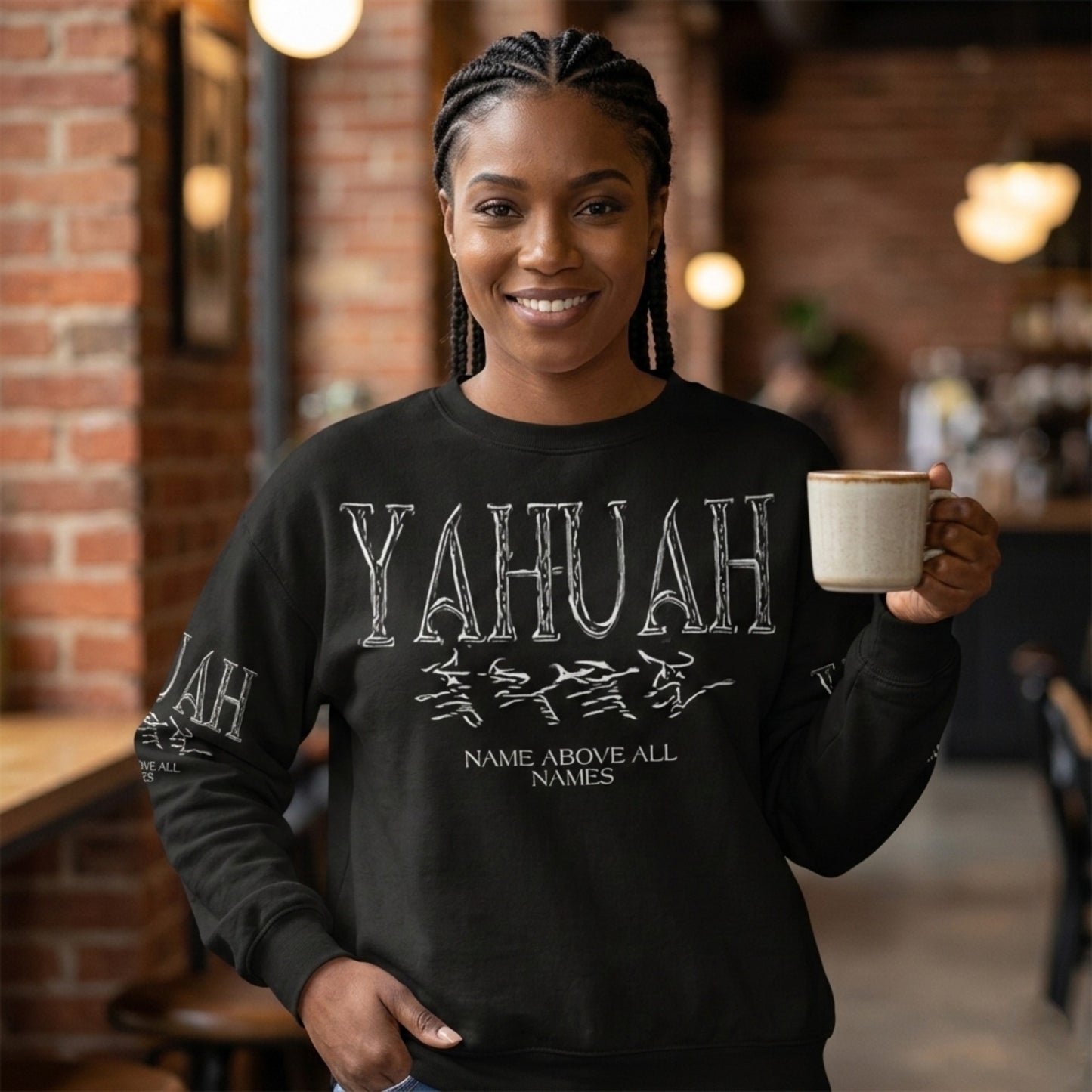 Yahuah: Name Above All Names (01-01) | Women's Sweatshirt