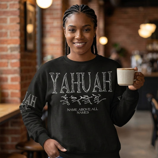 Yahuah: Name Above All Names (01-01) | Women's Sweatshirt