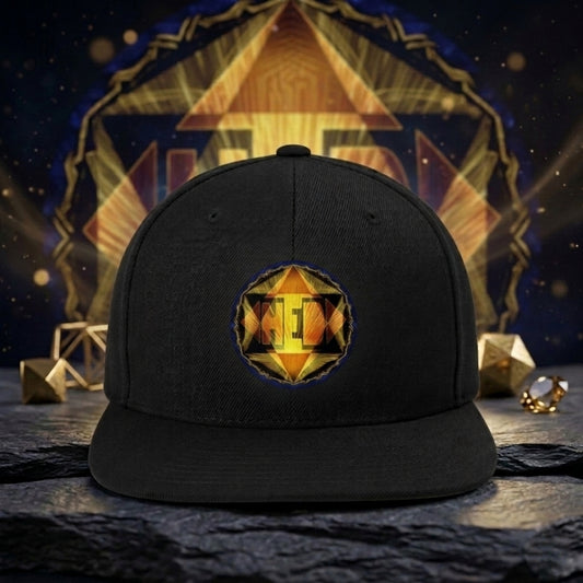 Hebrew World 01-02 Royal Radiance Sport-Tek Snapback Cap (3 colors)