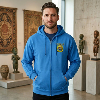A-Team (01–01) | Unisex NuBlend Zip Hoodie | 6 colors