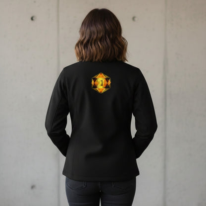 Hebrew World 01-01 The Radiant Six | Women's Soft Shell Jacket