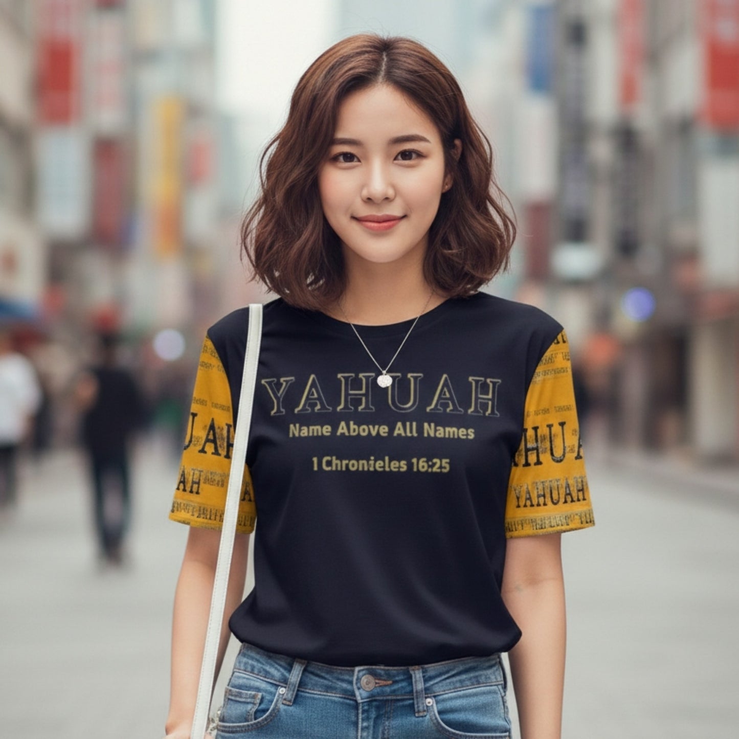 Yahuah: Name Above All Names (02-01) | Women's Tee