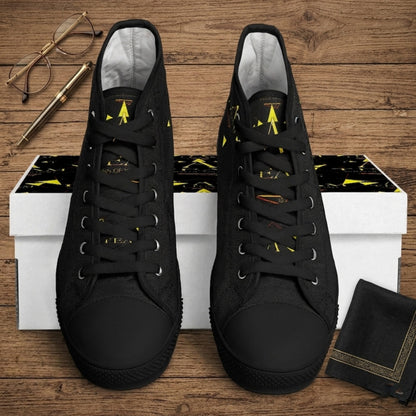 A-Team (02–01) | Men's High-Top Canvas Sneakers
