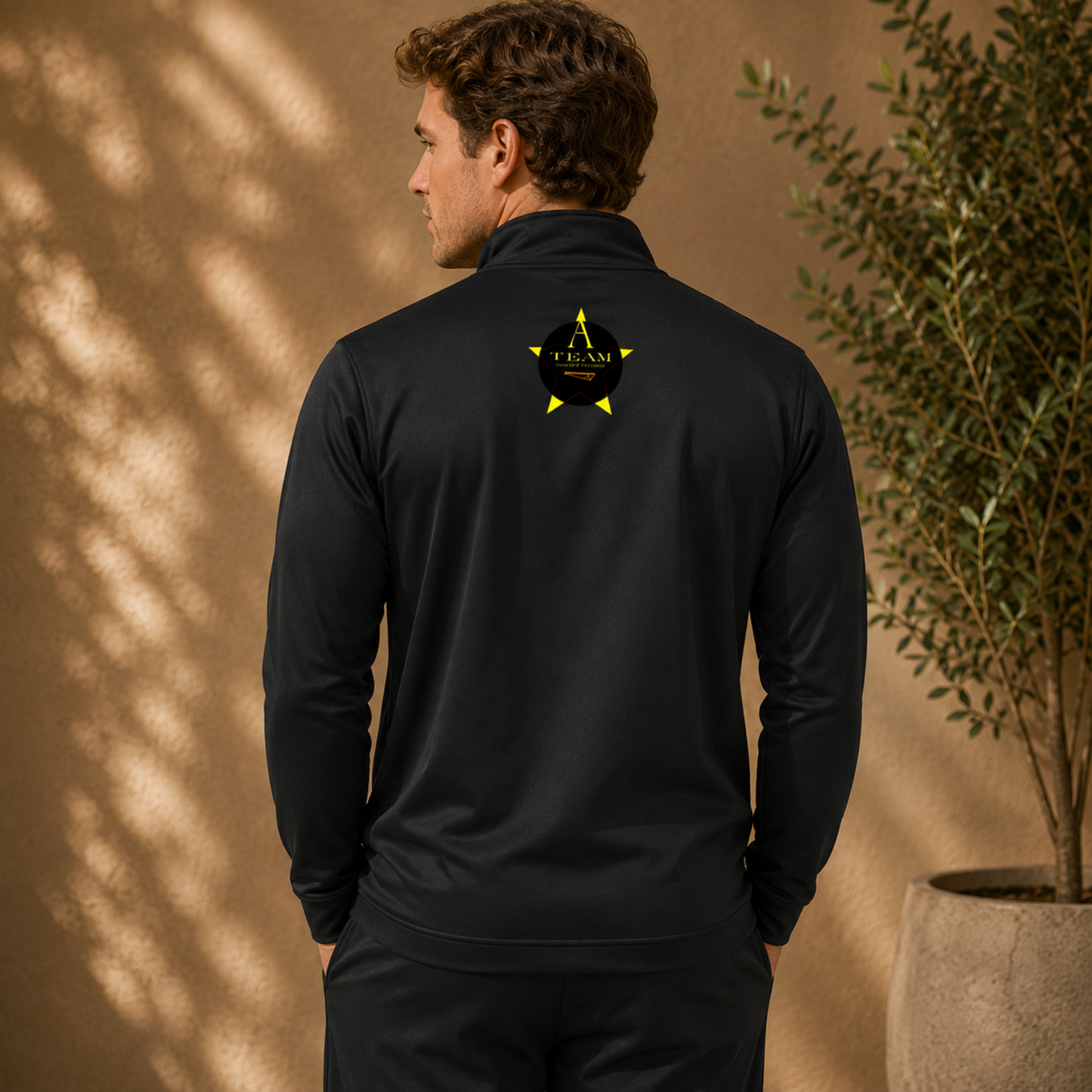 A-Team (02–01) | Men's Fleece Track Jacket