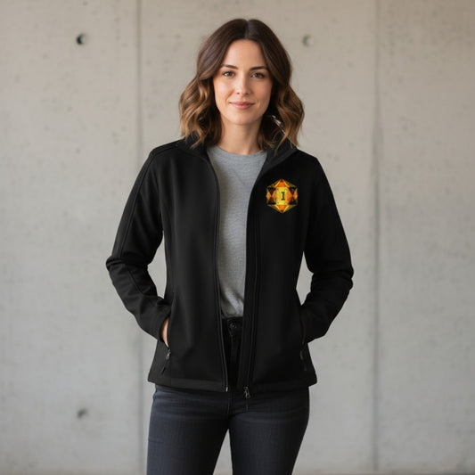 Hebrew World 01-01 The Radiant Six | Women's Soft Shell Jacket