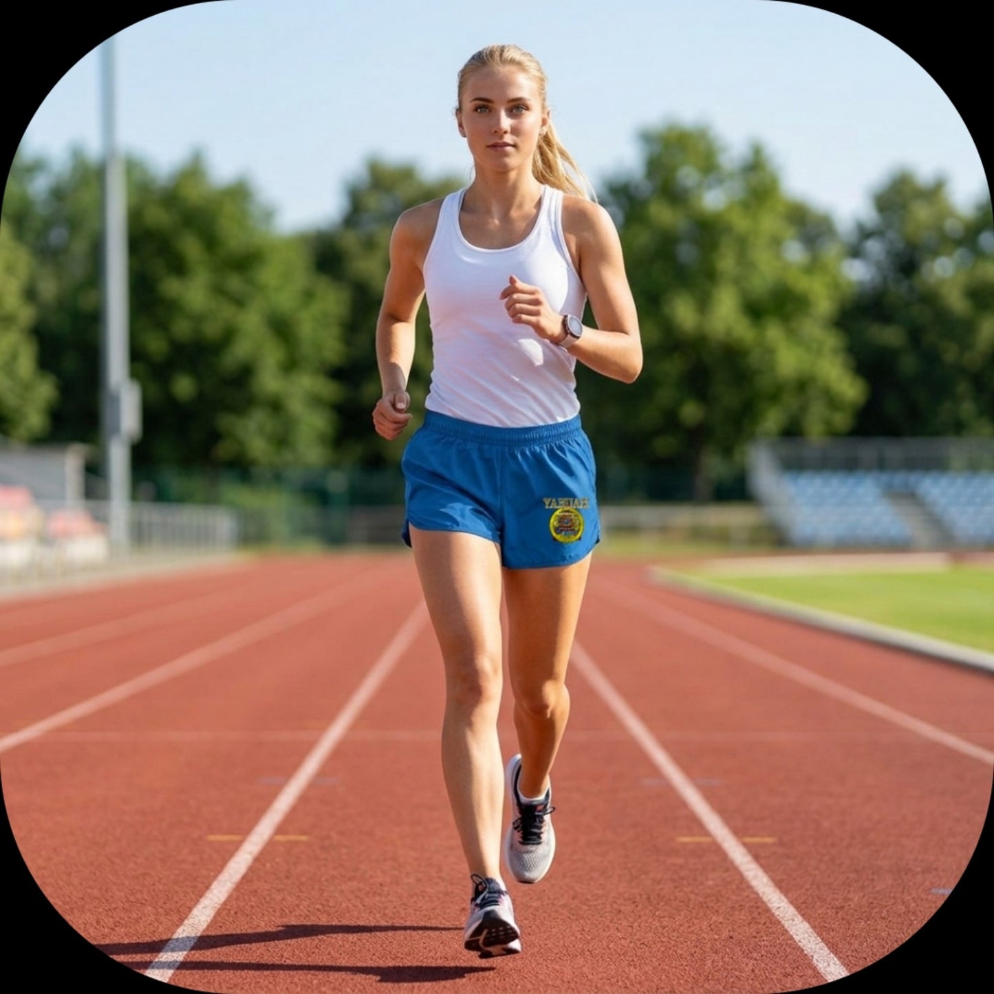A-Team (01–01) | Women's Wayfarer Running Shorts | 5 colors