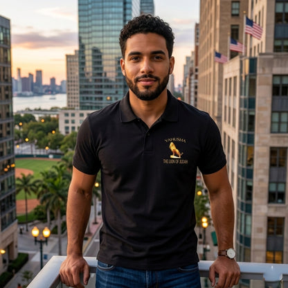 Yahusha: The Lion of Judah (01) | Unisex Premium Polo
