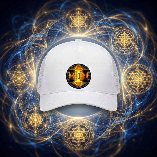 Hebrew World 01-02 Royal Radiance Pacific Headwear Weekender Perforated Snapback Cap (2 colors)