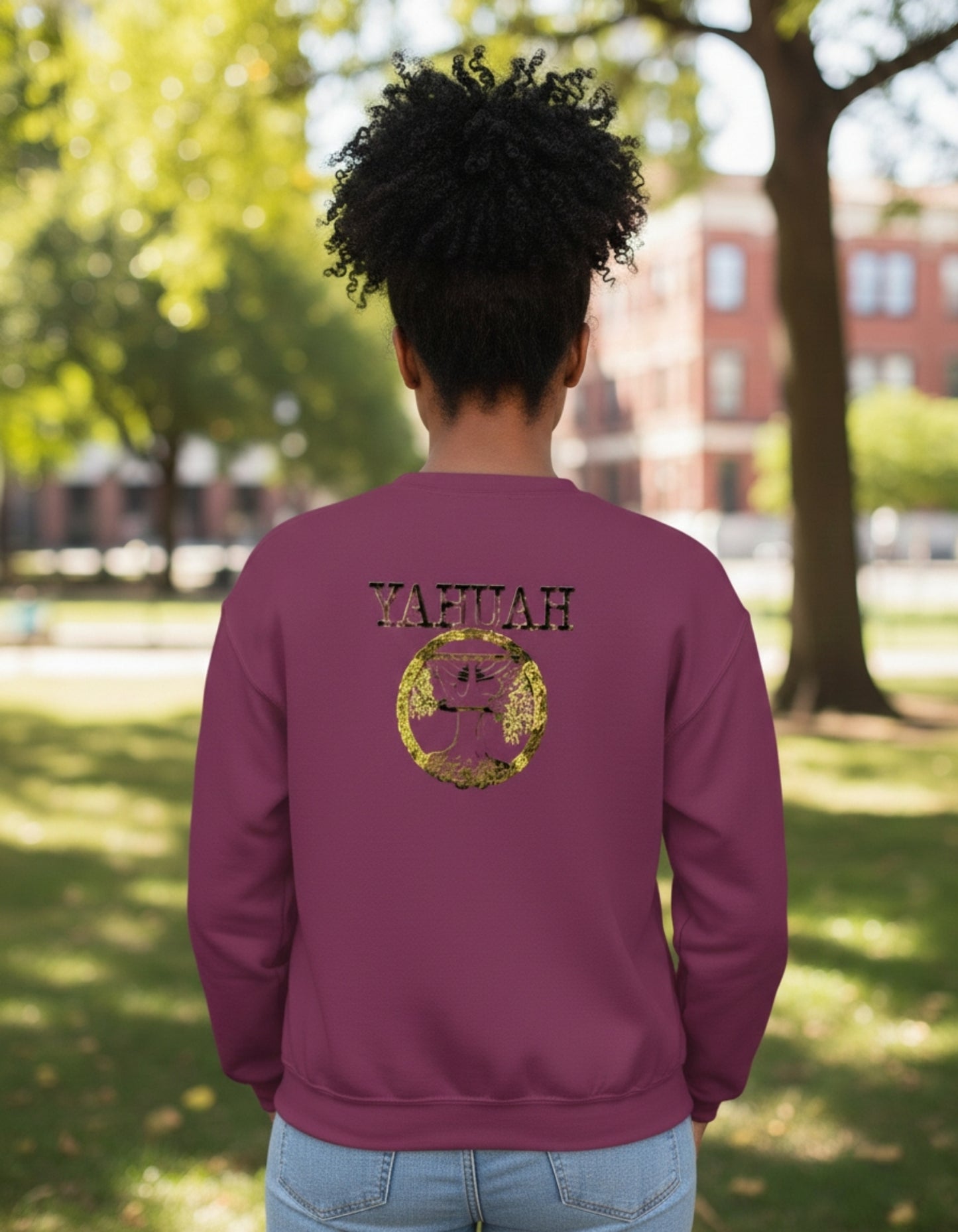 The Ten Commandments (01) | Unisex 50/50 Fleece Sweatshirt | 2 colors