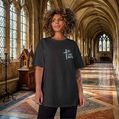 "All Lives Matter" (01-02) | Unisex Cotton Tee | 2 colors