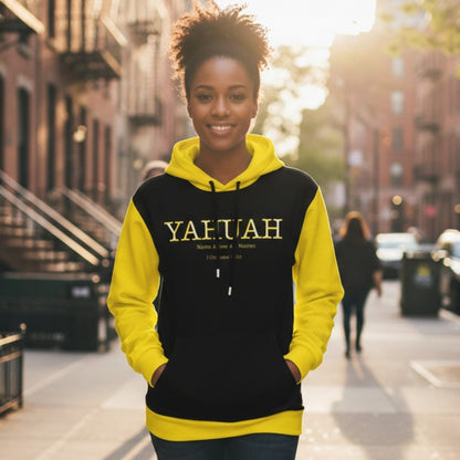 Yahuah: Name Above All Names (02-02) | Unisex Cotton Hoodie