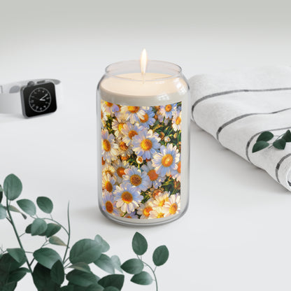 The Dawning Field™ | 13.75 oz Floral Aromatherapy Candle with Glass Container | 3 Scent Options