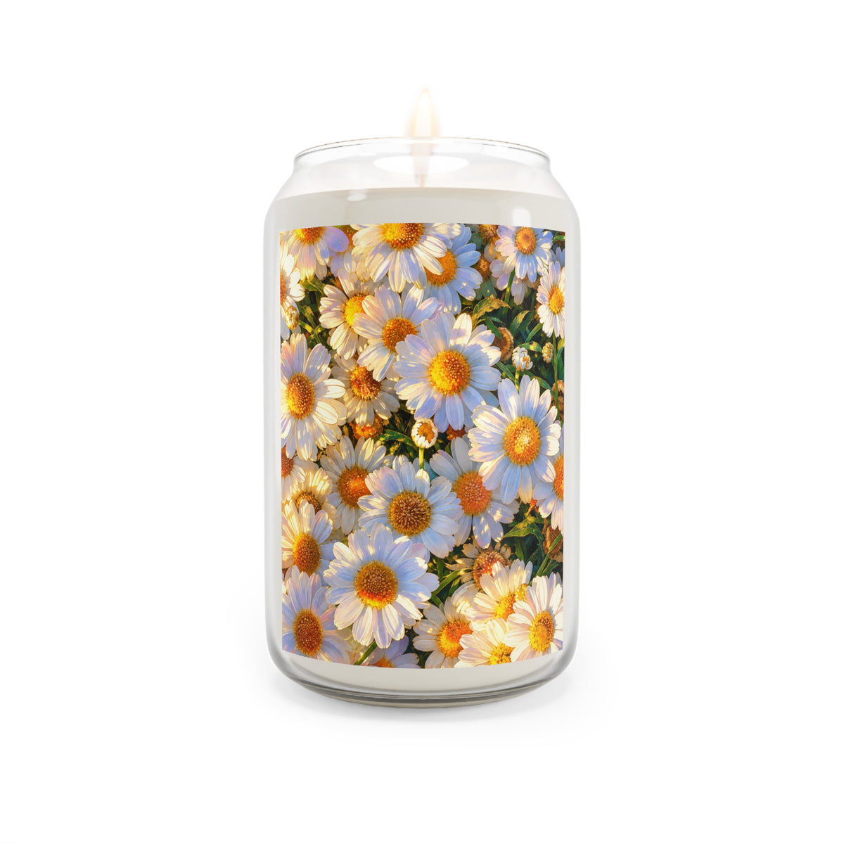The Dawning Field™ | 13.75 oz Floral Aromatherapy Candle with Glass Container | 3 Scent Options