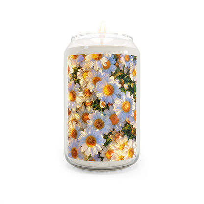 The Dawning Field™ | 13.75 oz Floral Aromatherapy Candle with Glass Container | 3 Scent Options