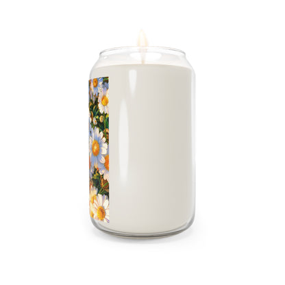 The Dawning Field™ | 13.75 oz Floral Aromatherapy Candle with Glass Container | 3 Scent Options