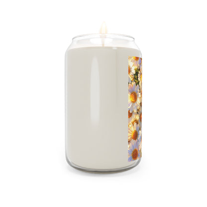 The Dawning Field™ | 13.75 oz Floral Aromatherapy Candle with Glass Container | 3 Scent Options