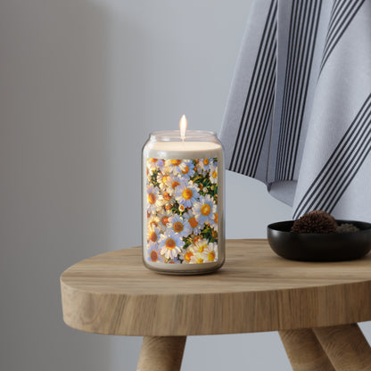 The Dawning Field™ | 13.75 oz Floral Aromatherapy Candle with Glass Container | 3 Scent Options