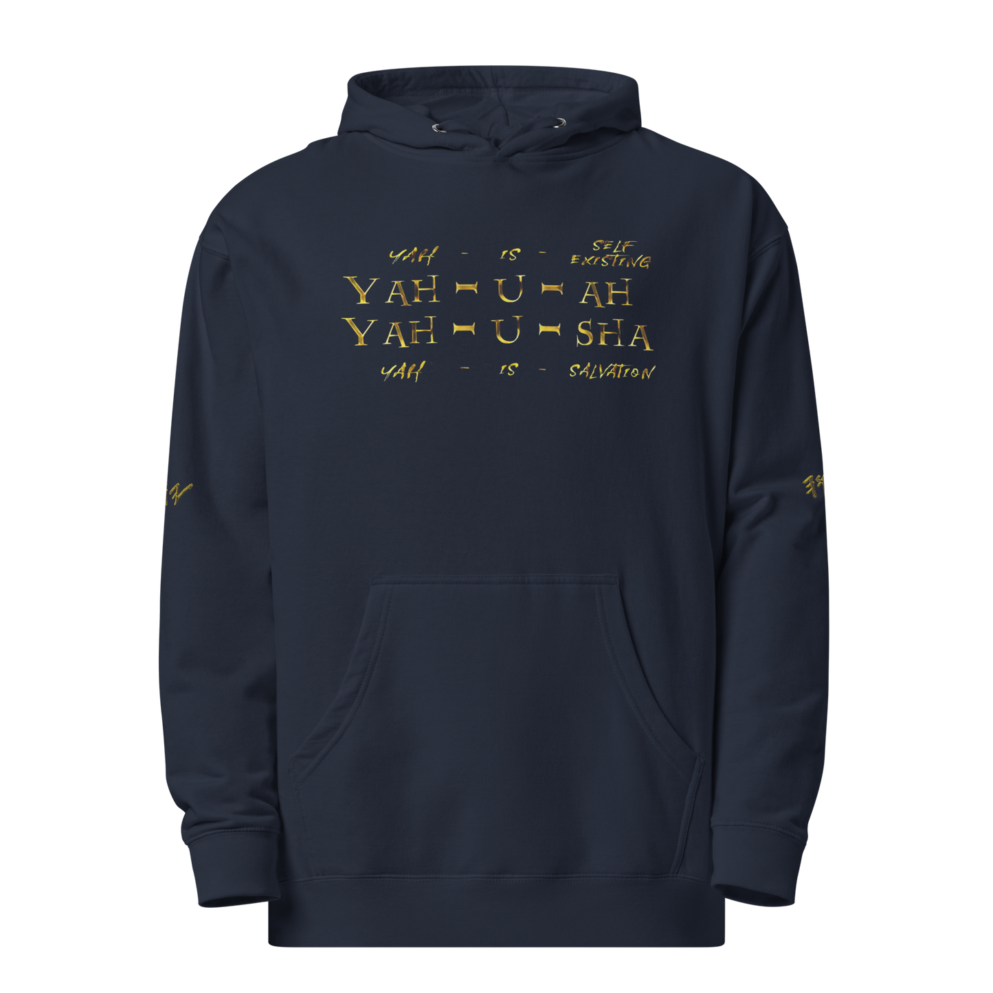 Truth Illustrated 02 Designer Independent Trading Co. Unisex Midweight Pullover Hoodie (3 colors)