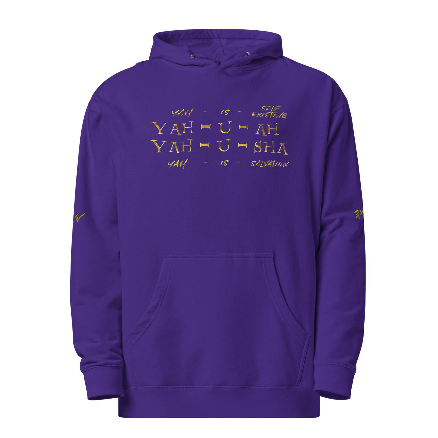 Truth Illustrated 02 Designer Independent Trading Co. Unisex Midweight Pullover Hoodie (3 colors)