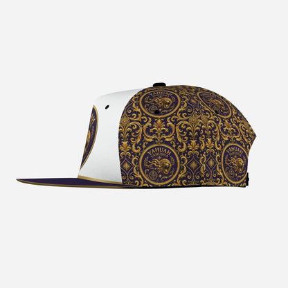Yahuah & Yahusha™ (01) — Sovereign Names, Eternal Roar™ | Snapback Cap