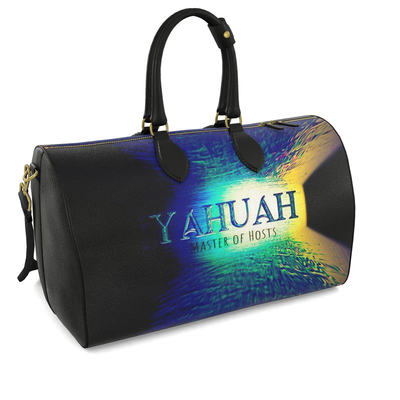 Yahuah: Master of Hosts (02-01) | Denbigh Travel Duffle Bag (Large)
