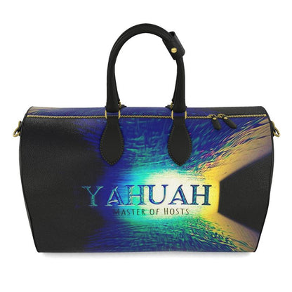 Yahuah: Master of Hosts (02-01) | Denbigh Travel Duffle Bag (Large)