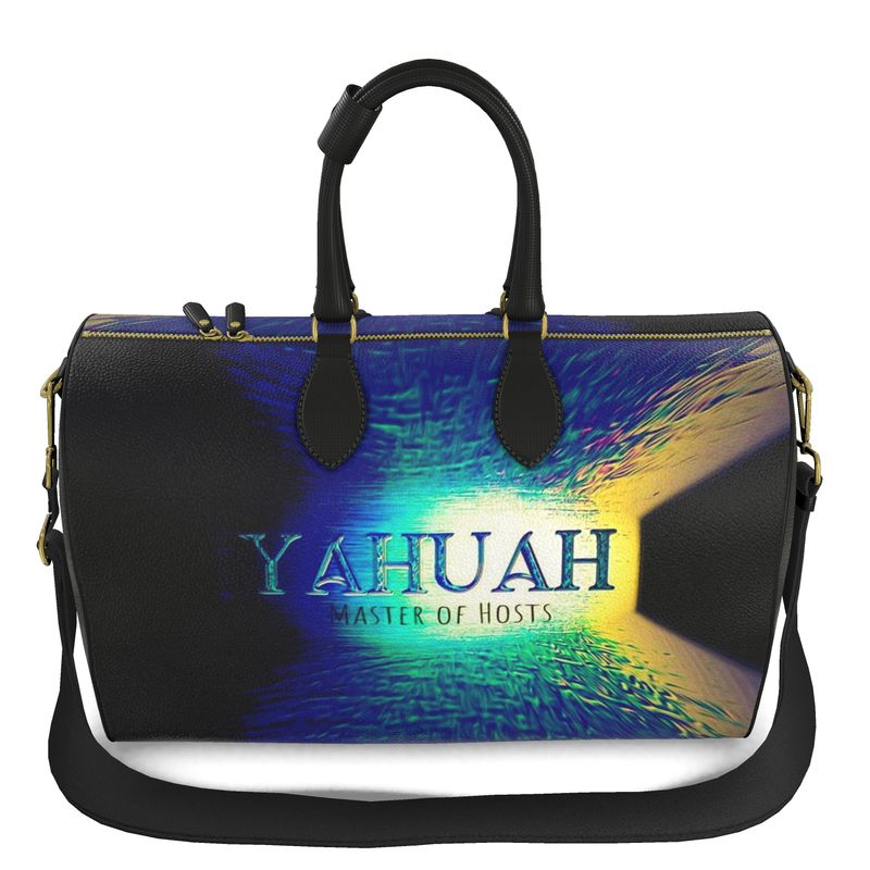 Yahuah: Master of Hosts (02-01) | Denbigh Travel Duffle Bag (Large)