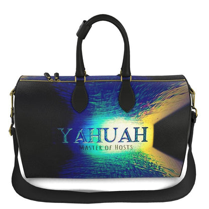 Yahuah: Master of Hosts (02-01) | Denbigh Travel Duffle Bag (Large)