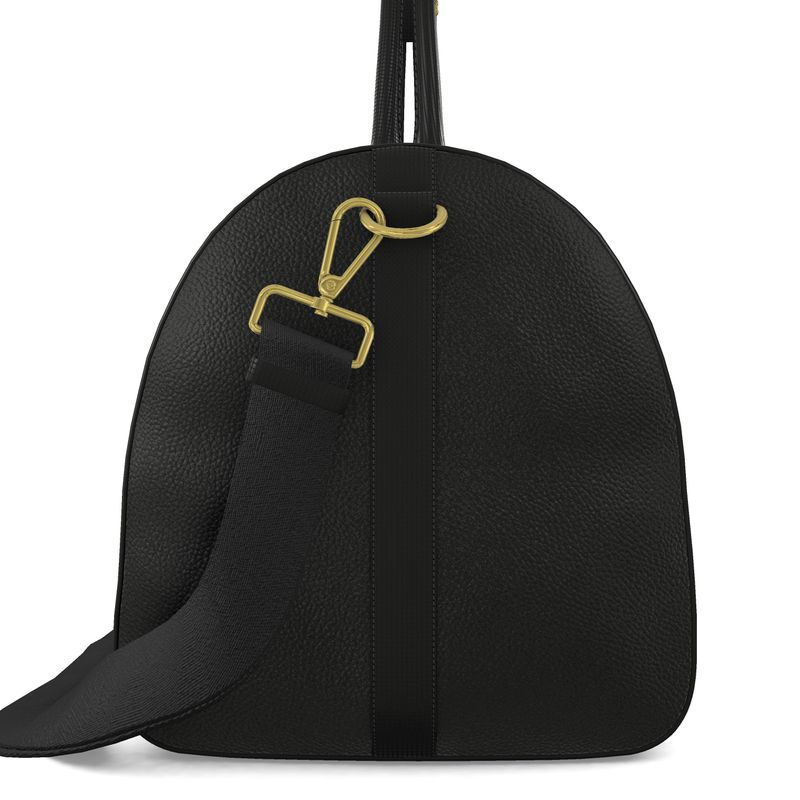 Yahuah: Master of Hosts (02-01) | Denbigh Travel Duffle Bag (Large)