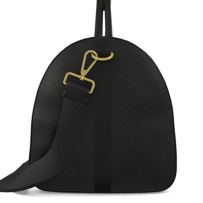 Yahuah: Master of Hosts (02-01) | Denbigh Travel Duffle Bag (Large)