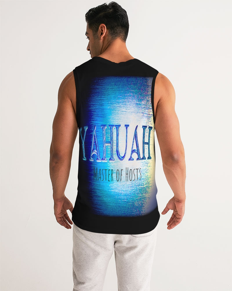 Yahuah: Master of Hosts (01-01) | Men's Sports Tank Top