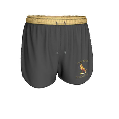 Yahusha: The Lion of Judah (01) | Women's Running Shorts