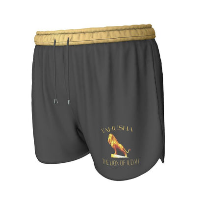 Yahusha: The Lion of Judah (01) | Women's Running Shorts