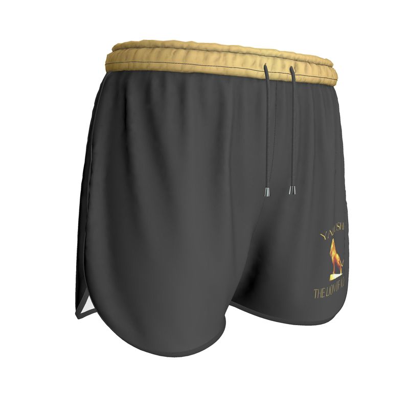 Yahusha: The Lion of Judah (01) | Women's Running Shorts