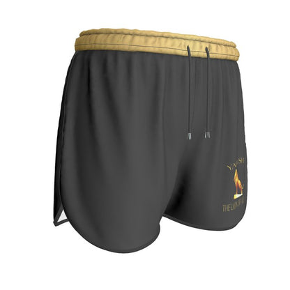 Yahusha: The Lion of Judah (01) | Women's Running Shorts
