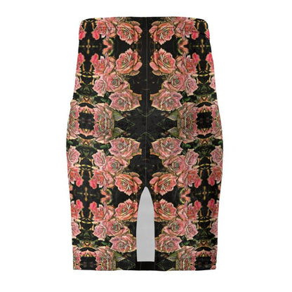 Floral Embosses (06-01): Adom - The Physical Mirror | Pencil Skirt