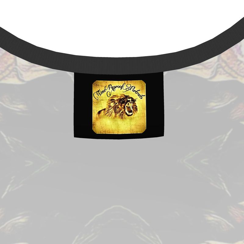 Floral Embosses (06-01): Adom - The Physical Mirror | Women's Tank Top